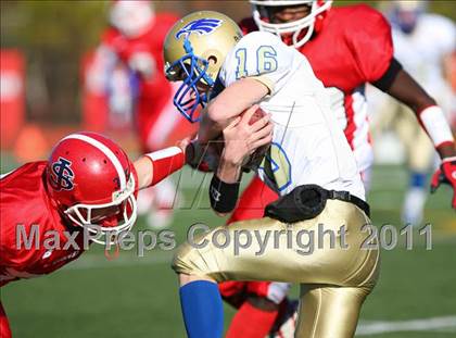 Thumbnail 2 in St. John the Baptist vs. St. Peter's (CHSFL Class A Final) photogallery.