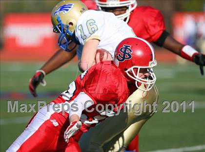Thumbnail 1 in St. John the Baptist vs. St. Peter's (CHSFL Class A Final) photogallery.