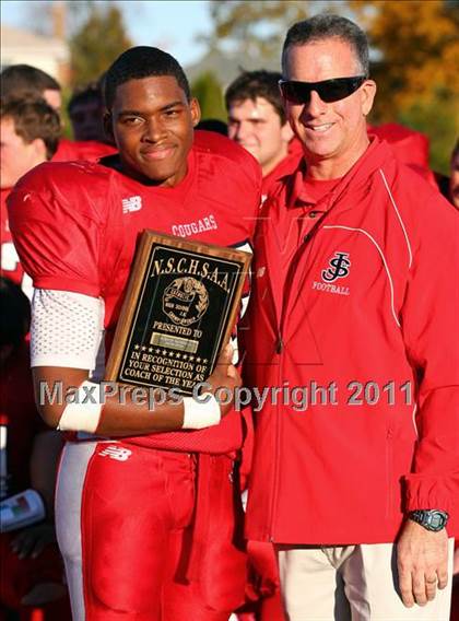 Thumbnail 1 in St. John the Baptist vs. St. Peter's (CHSFL Class A Final) photogallery.