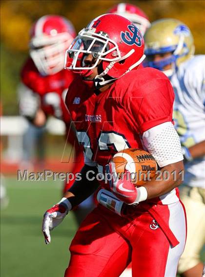 Thumbnail 1 in St. John the Baptist vs. St. Peter's (CHSFL Class A Final) photogallery.