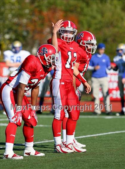 Thumbnail 2 in St. John the Baptist vs. St. Peter's (CHSFL Class A Final) photogallery.