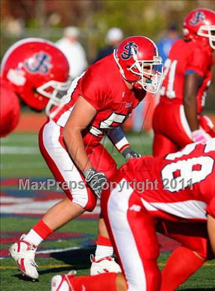 Thumbnail 1 in St. John the Baptist vs. St. Peter's (CHSFL Class A Final) photogallery.