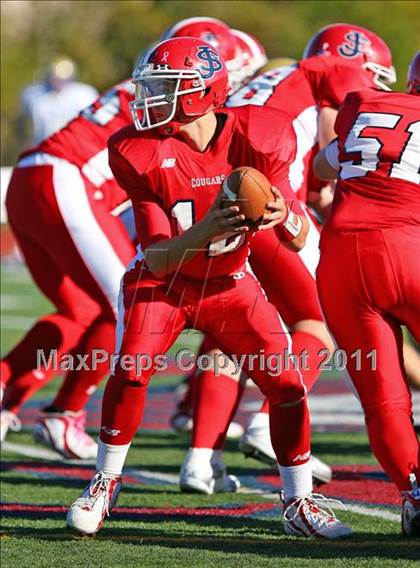 Thumbnail 1 in St. John the Baptist vs. St. Peter's (CHSFL Class A Final) photogallery.