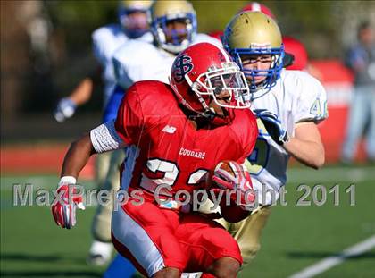 Thumbnail 3 in St. John the Baptist vs. St. Peter's (CHSFL Class A Final) photogallery.