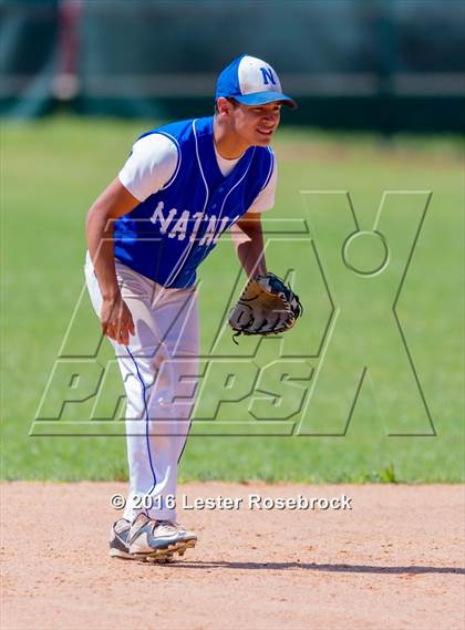 Thumbnail 1 in Blanco vs Natalia (3A Bi-district playoffs) photogallery.