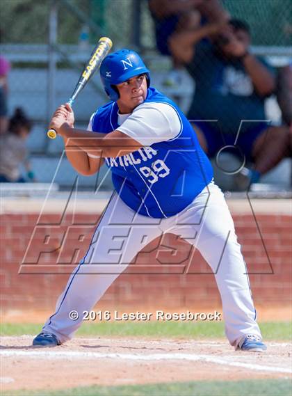 Thumbnail 2 in Blanco vs Natalia (3A Bi-district playoffs) photogallery.
