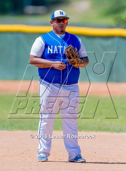 Thumbnail 2 in Blanco vs Natalia (3A Bi-district playoffs) photogallery.