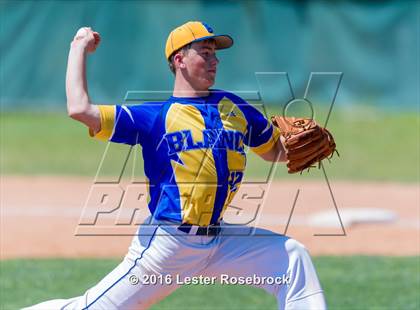 Thumbnail 1 in Blanco vs Natalia (3A Bi-district playoffs) photogallery.