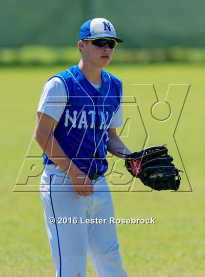 Thumbnail 2 in Blanco vs Natalia (3A Bi-district playoffs) photogallery.