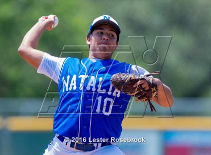 Thumbnail 1 in Blanco vs Natalia (3A Bi-district playoffs) photogallery.