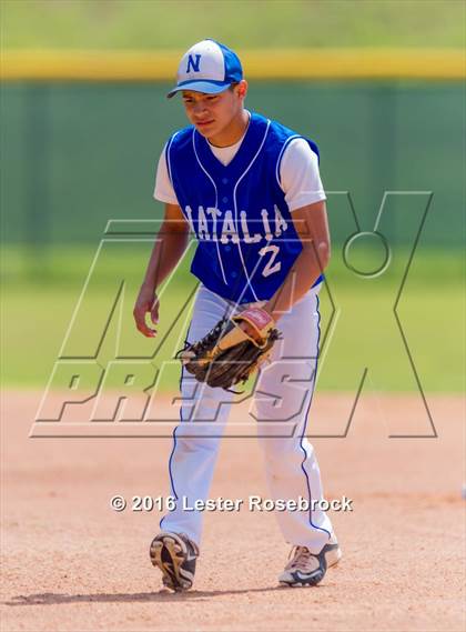 Thumbnail 2 in Blanco vs Natalia (3A Bi-district playoffs) photogallery.