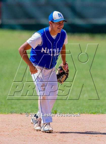 Thumbnail 1 in Blanco vs Natalia (3A Bi-district playoffs) photogallery.