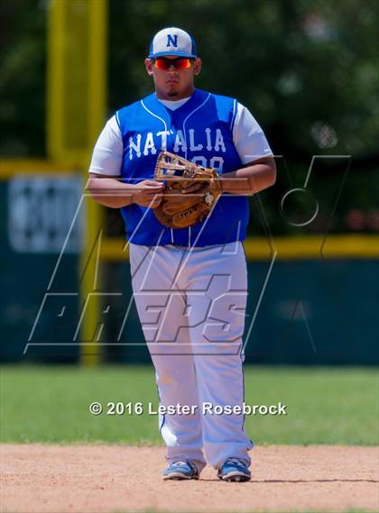 Thumbnail 2 in Blanco vs Natalia (3A Bi-district playoffs) photogallery.