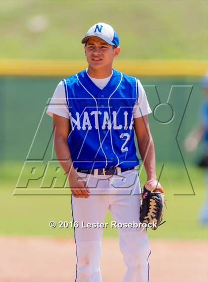 Thumbnail 1 in Blanco vs Natalia (3A Bi-district playoffs) photogallery.