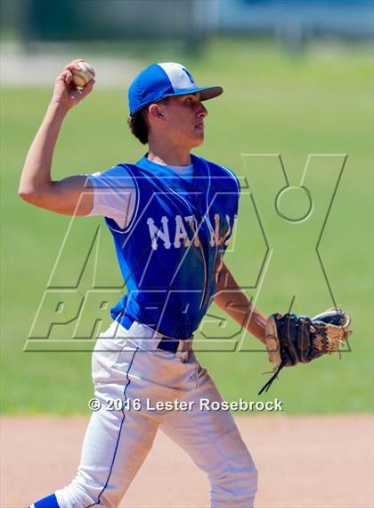 Thumbnail 2 in Blanco vs Natalia (3A Bi-district playoffs) photogallery.