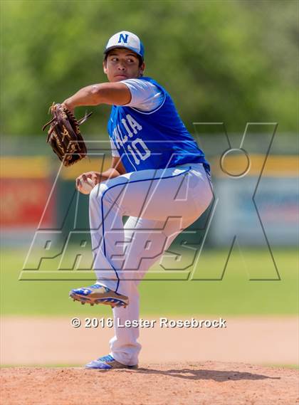 Thumbnail 1 in Blanco vs Natalia (3A Bi-district playoffs) photogallery.