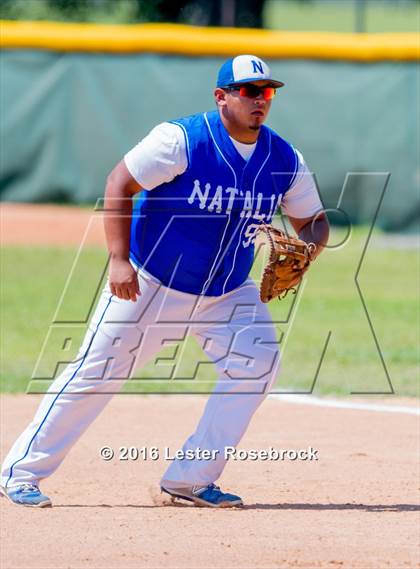 Thumbnail 1 in Blanco vs Natalia (3A Bi-district playoffs) photogallery.