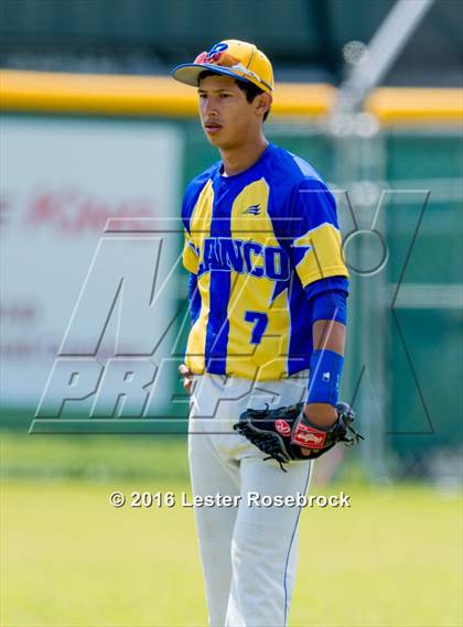 Thumbnail 2 in Blanco vs Natalia (3A Bi-district playoffs) photogallery.