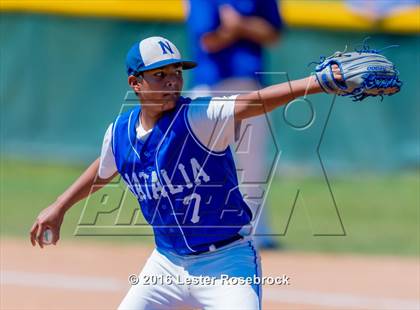 Thumbnail 1 in Blanco vs Natalia (3A Bi-district playoffs) photogallery.