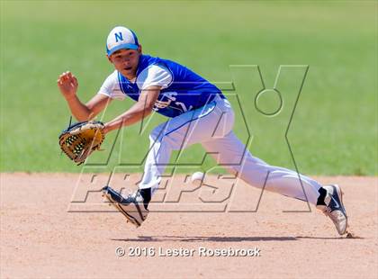 Thumbnail 1 in Blanco vs Natalia (3A Bi-district playoffs) photogallery.