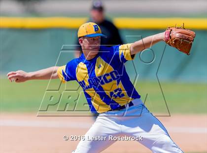 Thumbnail 2 in Blanco vs Natalia (3A Bi-district playoffs) photogallery.