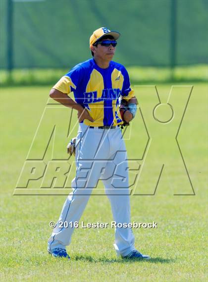 Thumbnail 2 in Blanco vs Natalia (3A Bi-district playoffs) photogallery.