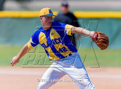 Thumbnail 1 in Blanco vs Natalia (3A Bi-district playoffs) photogallery.
