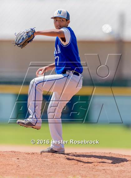 Thumbnail 1 in Blanco vs Natalia (3A Bi-district playoffs) photogallery.