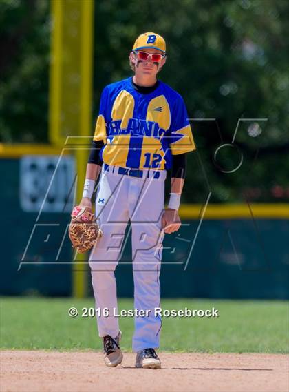 Thumbnail 2 in Blanco vs Natalia (3A Bi-district playoffs) photogallery.