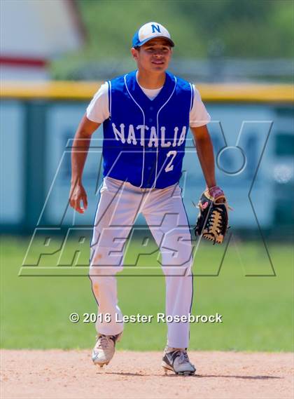 Thumbnail 1 in Blanco vs Natalia (3A Bi-district playoffs) photogallery.