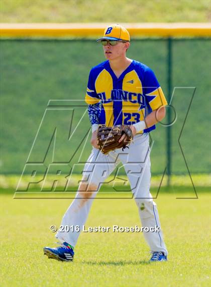 Thumbnail 1 in Blanco vs Natalia (3A Bi-district playoffs) photogallery.