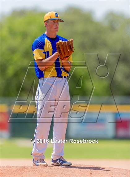Thumbnail 1 in Blanco vs Natalia (3A Bi-district playoffs) photogallery.