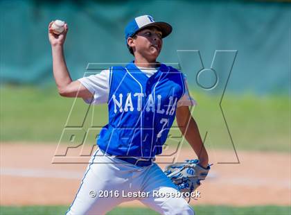 Thumbnail 1 in Blanco vs Natalia (3A Bi-district playoffs) photogallery.