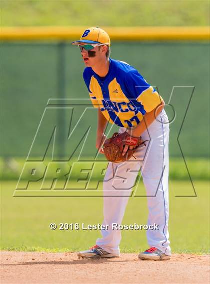 Thumbnail 2 in Blanco vs Natalia (3A Bi-district playoffs) photogallery.