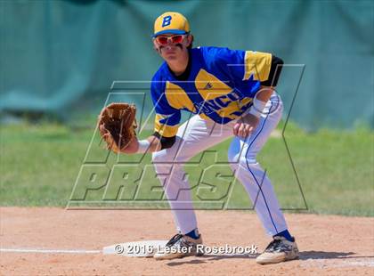 Thumbnail 2 in Blanco vs Natalia (3A Bi-district playoffs) photogallery.
