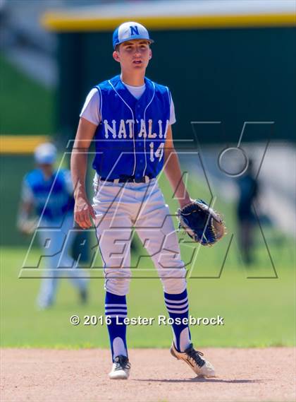 Thumbnail 1 in Blanco vs Natalia (3A Bi-district playoffs) photogallery.