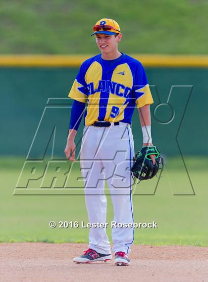 Thumbnail 1 in Blanco vs Natalia (3A Bi-district playoffs) photogallery.