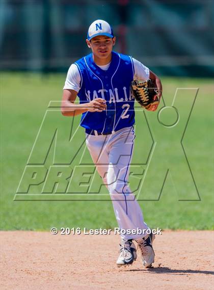 Thumbnail 2 in Blanco vs Natalia (3A Bi-district playoffs) photogallery.