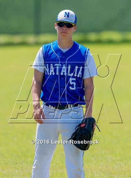 Thumbnail 1 in Blanco vs Natalia (3A Bi-district playoffs) photogallery.