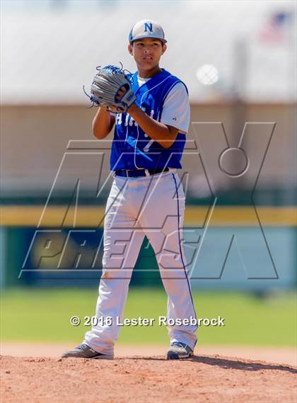 Thumbnail 2 in Blanco vs Natalia (3A Bi-district playoffs) photogallery.