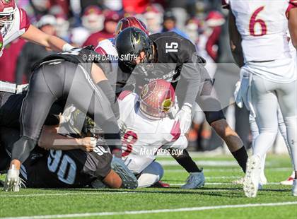 Thumbnail 2 in De Smet Jesuit @ Raymore-Peculiar (MSHSAA Class 6 Semifinal) photogallery.