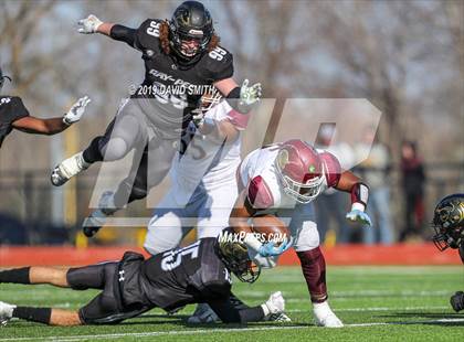 Thumbnail 1 in De Smet Jesuit @ Raymore-Peculiar (MSHSAA Class 6 Semifinal) photogallery.