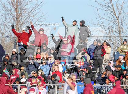 Thumbnail 1 in De Smet Jesuit @ Raymore-Peculiar (MSHSAA Class 6 Semifinal) photogallery.