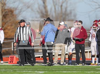 Thumbnail 3 in De Smet Jesuit @ Raymore-Peculiar (MSHSAA Class 6 Semifinal) photogallery.