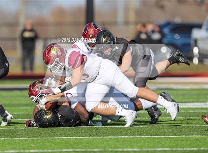 Thumbnail 2 in De Smet Jesuit @ Raymore-Peculiar (MSHSAA Class 6 Semifinal) photogallery.