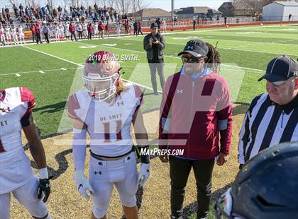 Thumbnail 2 in De Smet Jesuit @ Raymore-Peculiar (MSHSAA Class 6 Semifinal) photogallery.