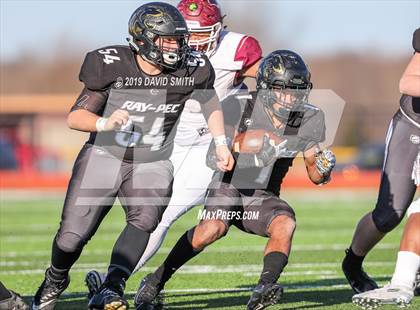 Thumbnail 2 in De Smet Jesuit @ Raymore-Peculiar (MSHSAA Class 6 Semifinal) photogallery.