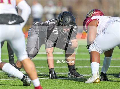 Thumbnail 1 in De Smet Jesuit @ Raymore-Peculiar (MSHSAA Class 6 Semifinal) photogallery.