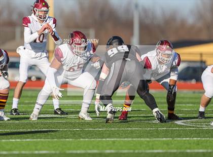Thumbnail 3 in De Smet Jesuit @ Raymore-Peculiar (MSHSAA Class 6 Semifinal) photogallery.