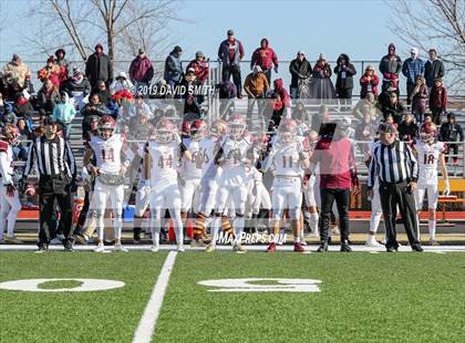 Thumbnail 3 in De Smet Jesuit @ Raymore-Peculiar (MSHSAA Class 6 Semifinal) photogallery.